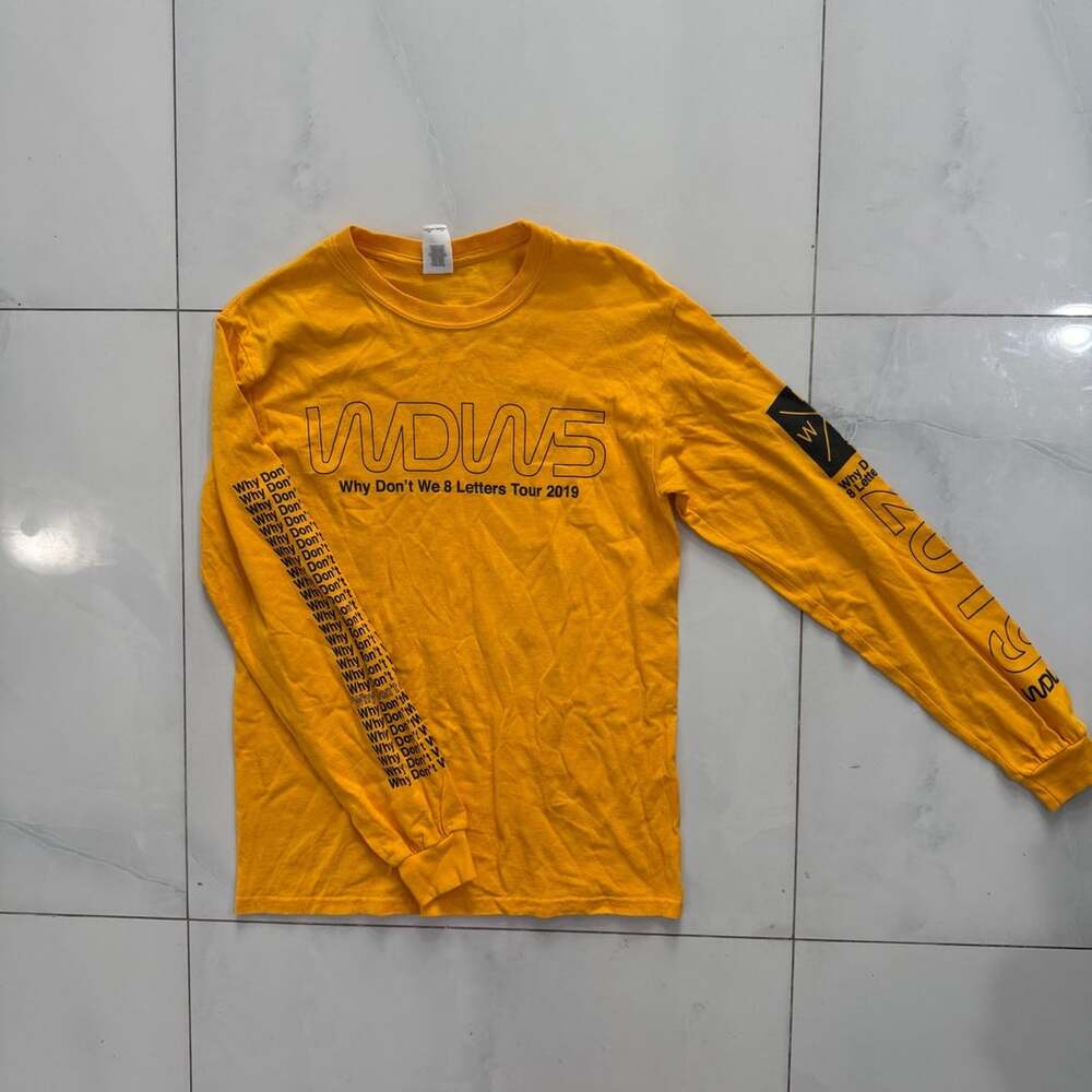 Gildan Why Don't We 8 Letters Tour Long Sleeve